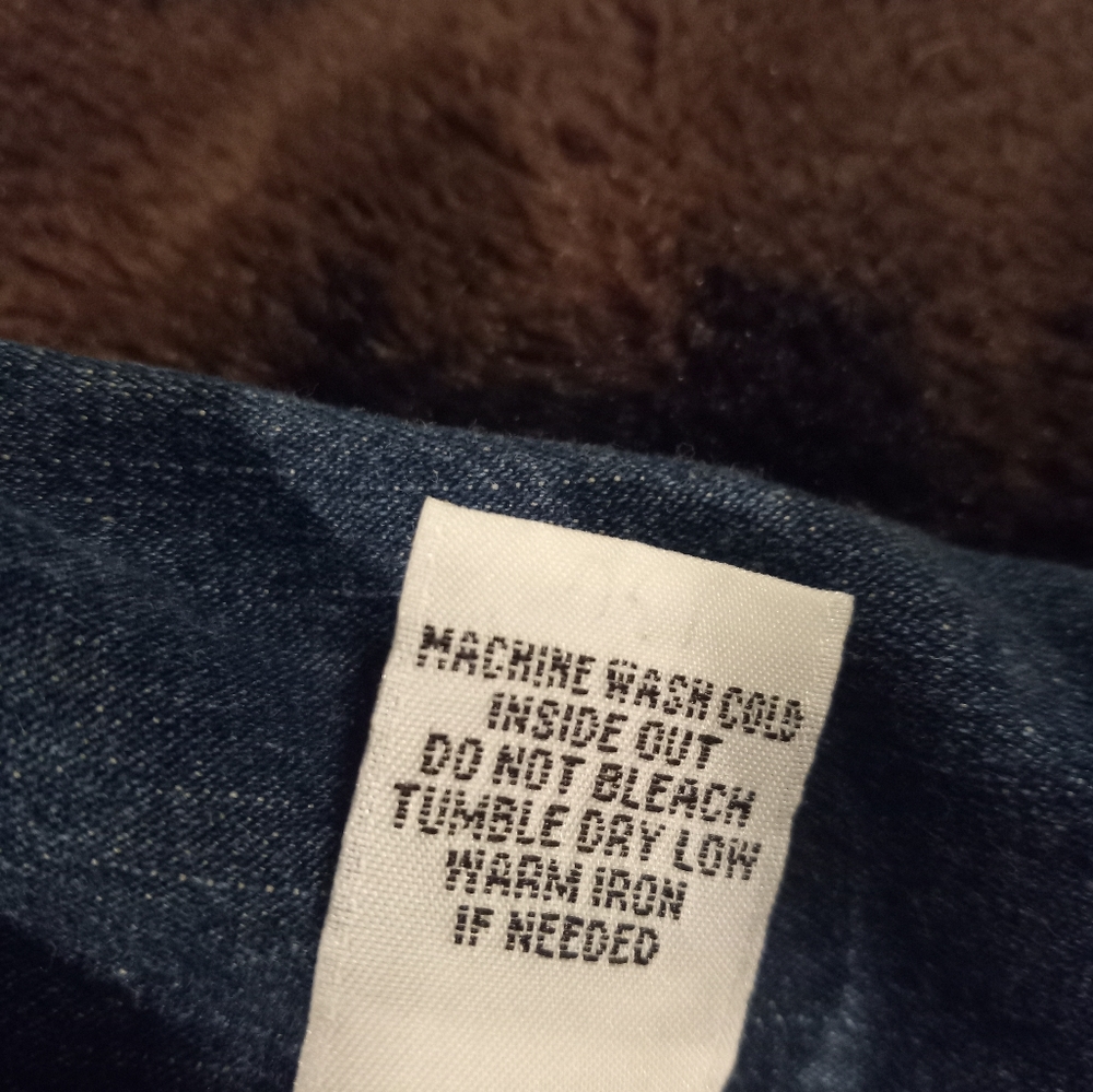 Vintage embroidered light jacket size petite large - Picture 5 of 6